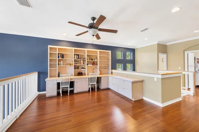 a view of a large windows and dining room