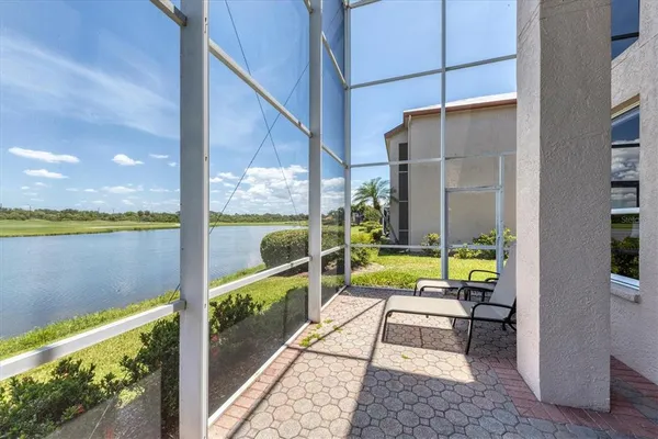 a house view with a outdoor space