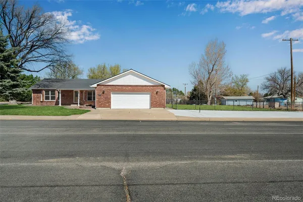 a house with a outdoor space