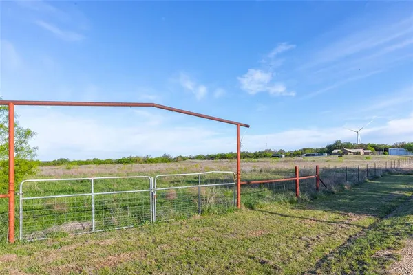 a view of a lake with lots of trees
