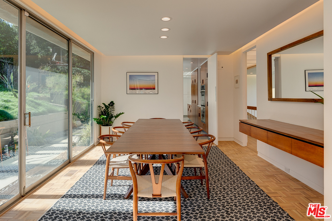 1490 El Mirador Drive Pasadena, CA 91103 - Photo 14 of 52 a outdoor space with furniture