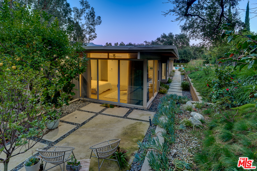 1490 El Mirador Drive Pasadena, CA 91103 - Photo 50 of 52 a view of a house with a small yard