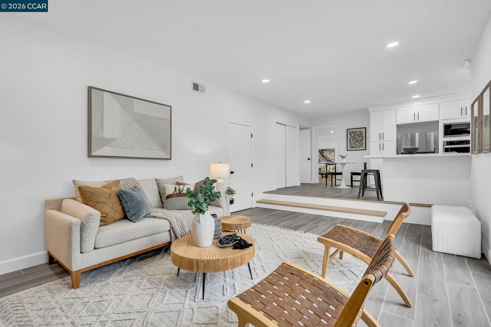 1548 Dianda Drive Concord, CA 94521 - Photo 28 of 59 a living room with furniture and a couch
