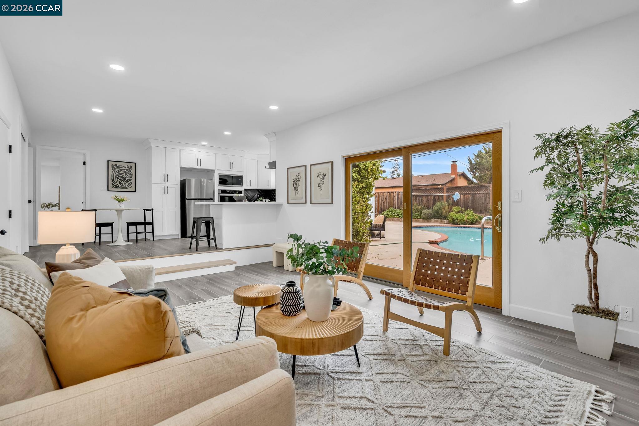 1548 Dianda Drive Concord, CA 94521 - Photo 29 of 59 a living room with furniture and a large window