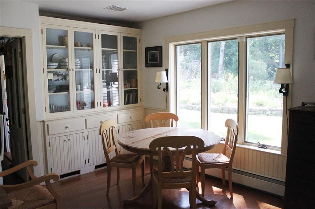 35 Southwest Harbor Road Deer Isle, ME 04627 - Photo 6 of 25 Eat-in kitchen overlooks flower...