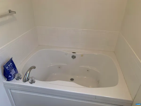 a close up view of a shower