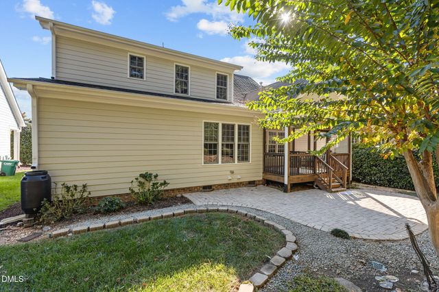 a front view of a house with a porch