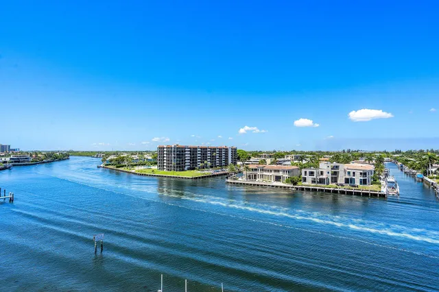 a view of a ocean from a balcony
