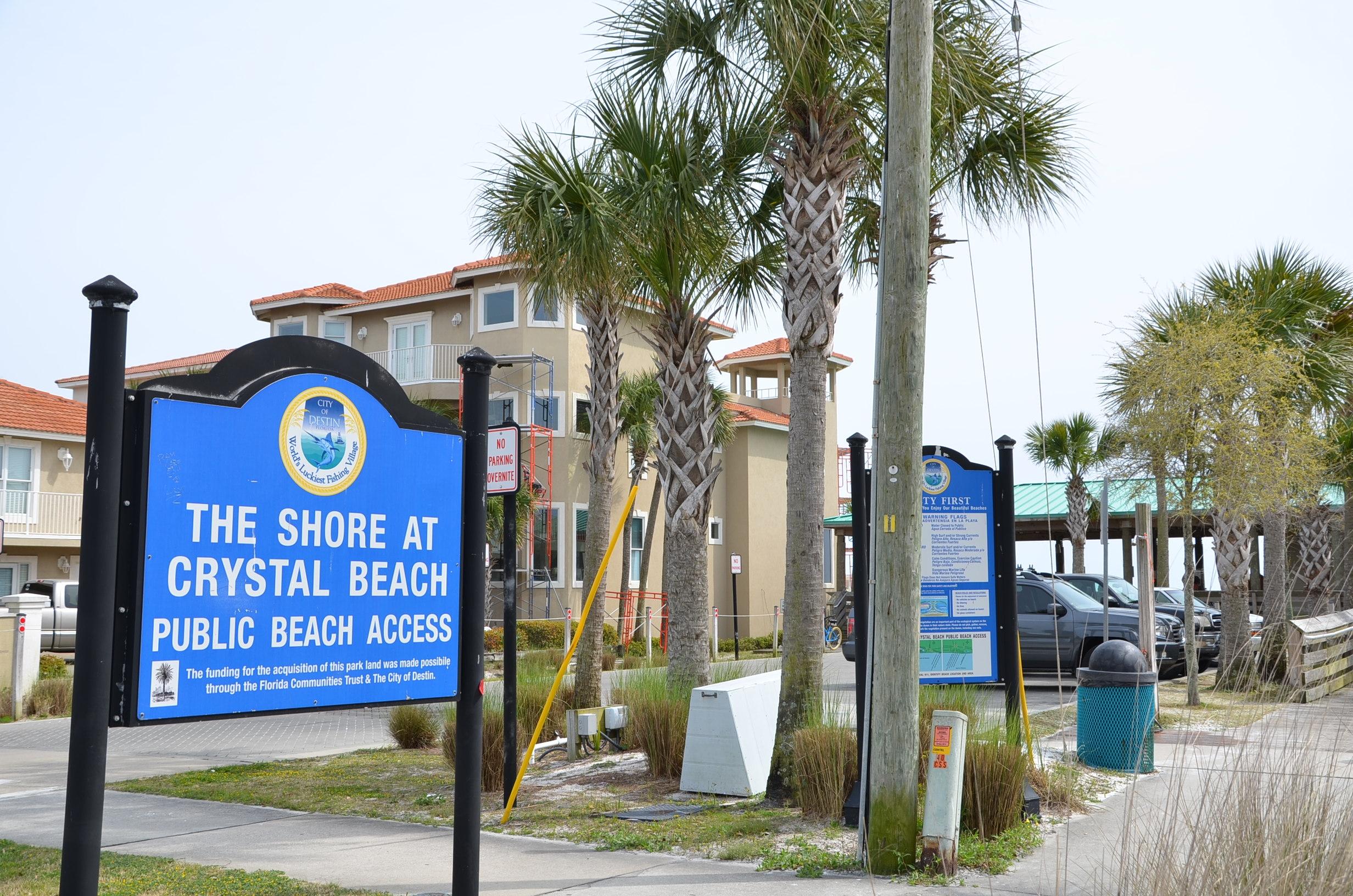 4456 Clipper Cove Destin, FL 32541 - Photo 29 of 31 a view of a street with palm trees