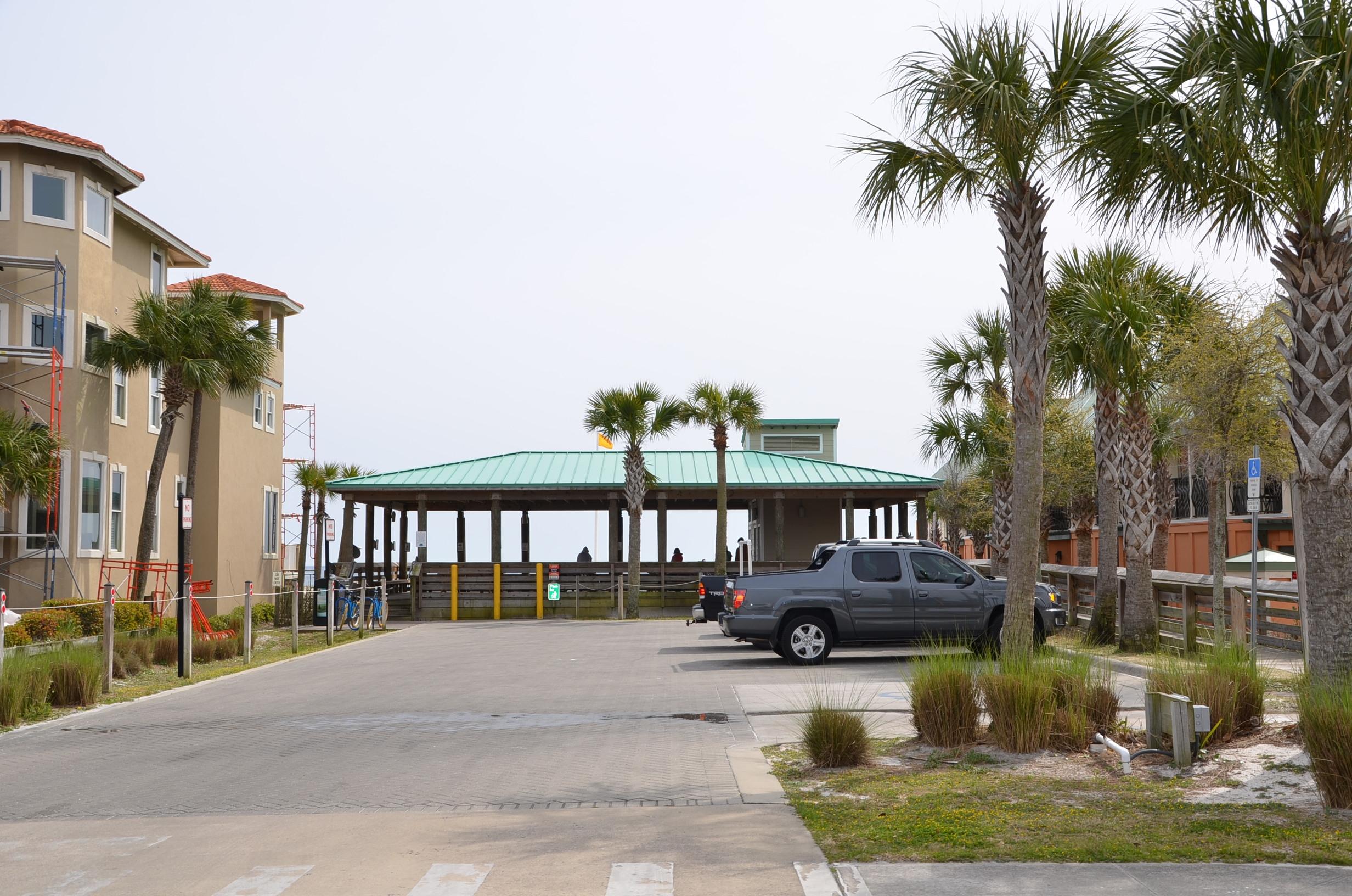 4456 Clipper Cove Destin, FL 32541 - Photo 31 of 31 a view of a house with a swimming pool