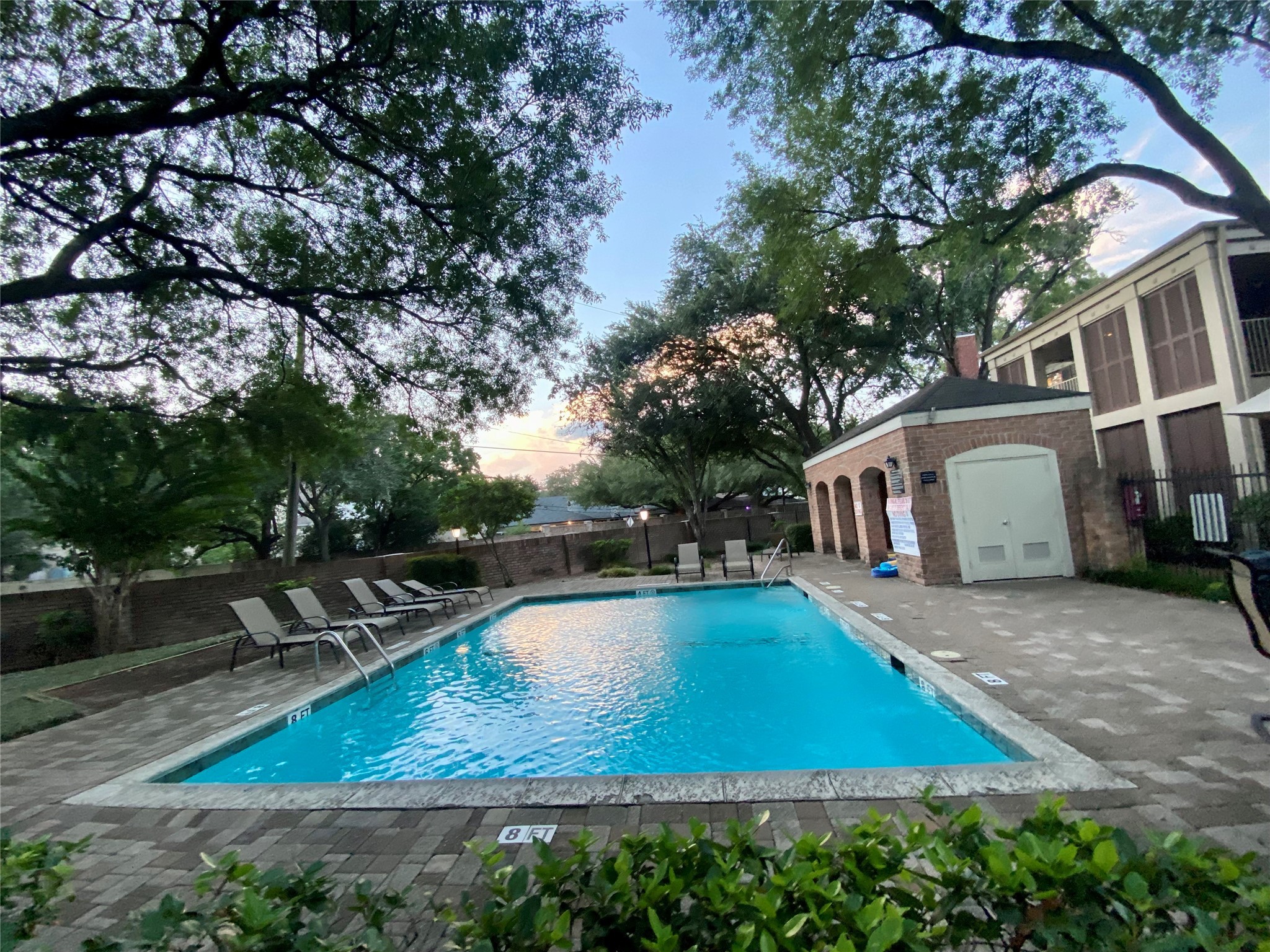 752 Augusta Drive Houston, TX 77057 - Photo 37 of 39 a view of a house with swimming pool