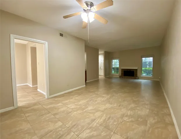 a view of livingroom with window
