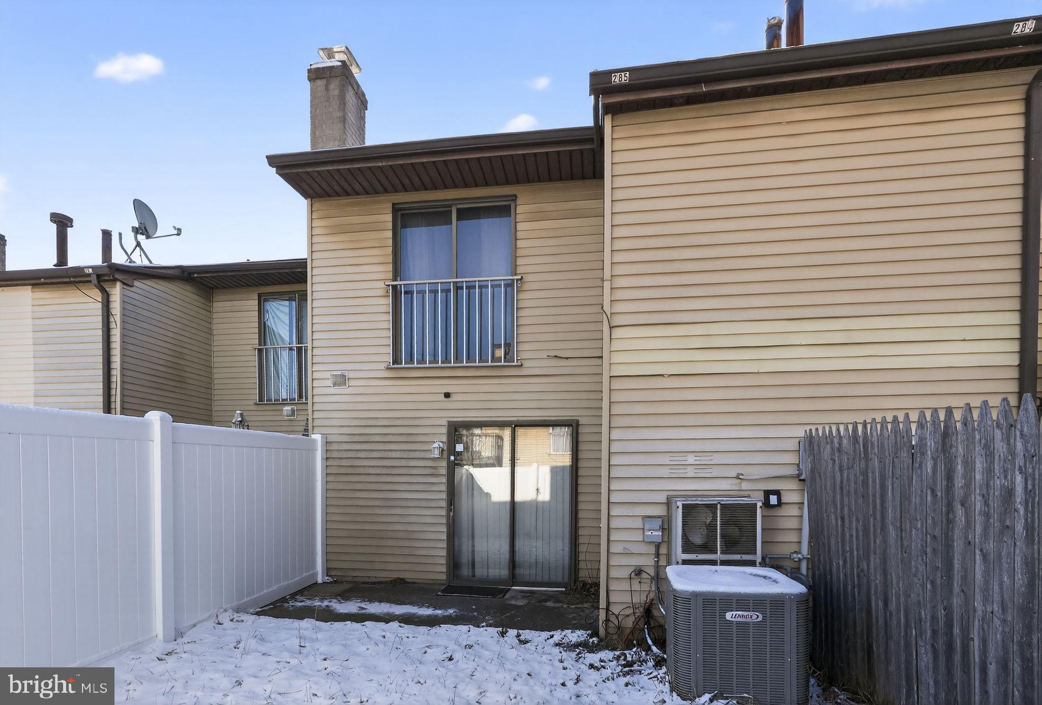 285 Via Cascata Drive Clementon, NJ 08021 - Photo 15 of 15 a view of a house with a door