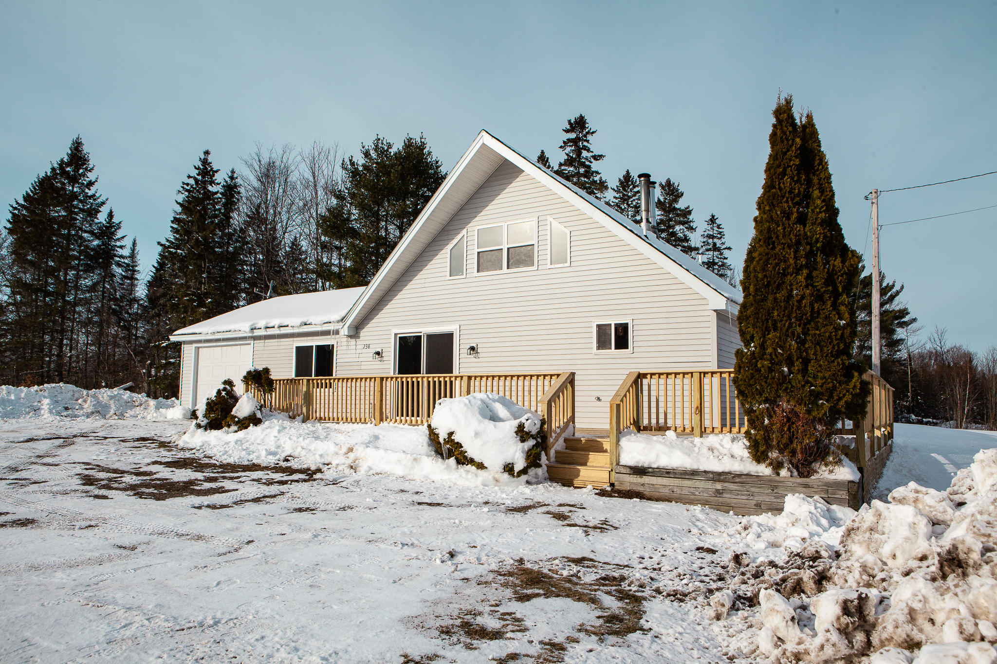 238 Brown Road Exeter, ME 04435 - Photo 4 of 54 Outside 4
