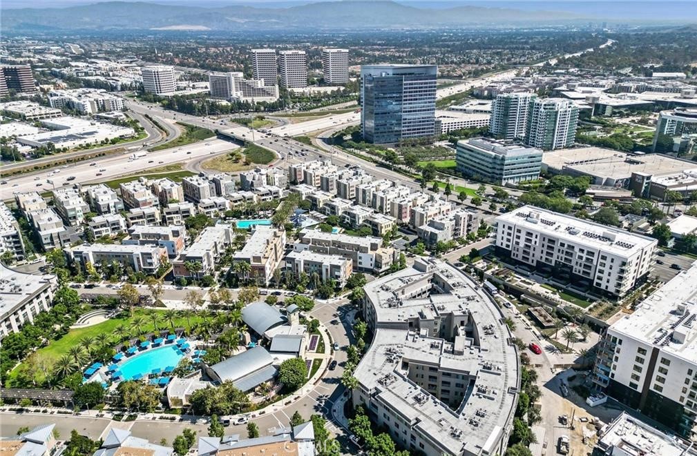 3608 Rivington Irvine, CA 92612 - Photo 48 of 74 an aerial view of a city