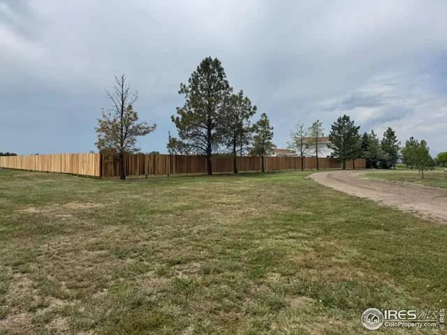 a view of a big yard with swimming pool