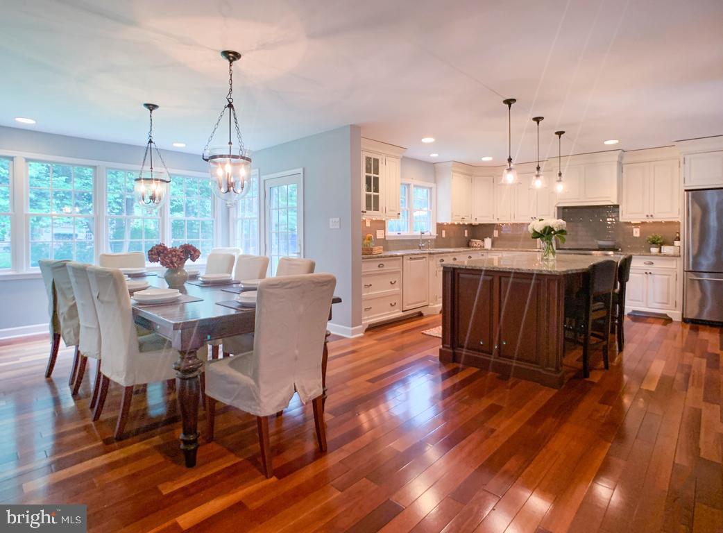 339 Michael Road Yardley, PA 19067 - Photo 13 of 38 Kitchen and breakfast area