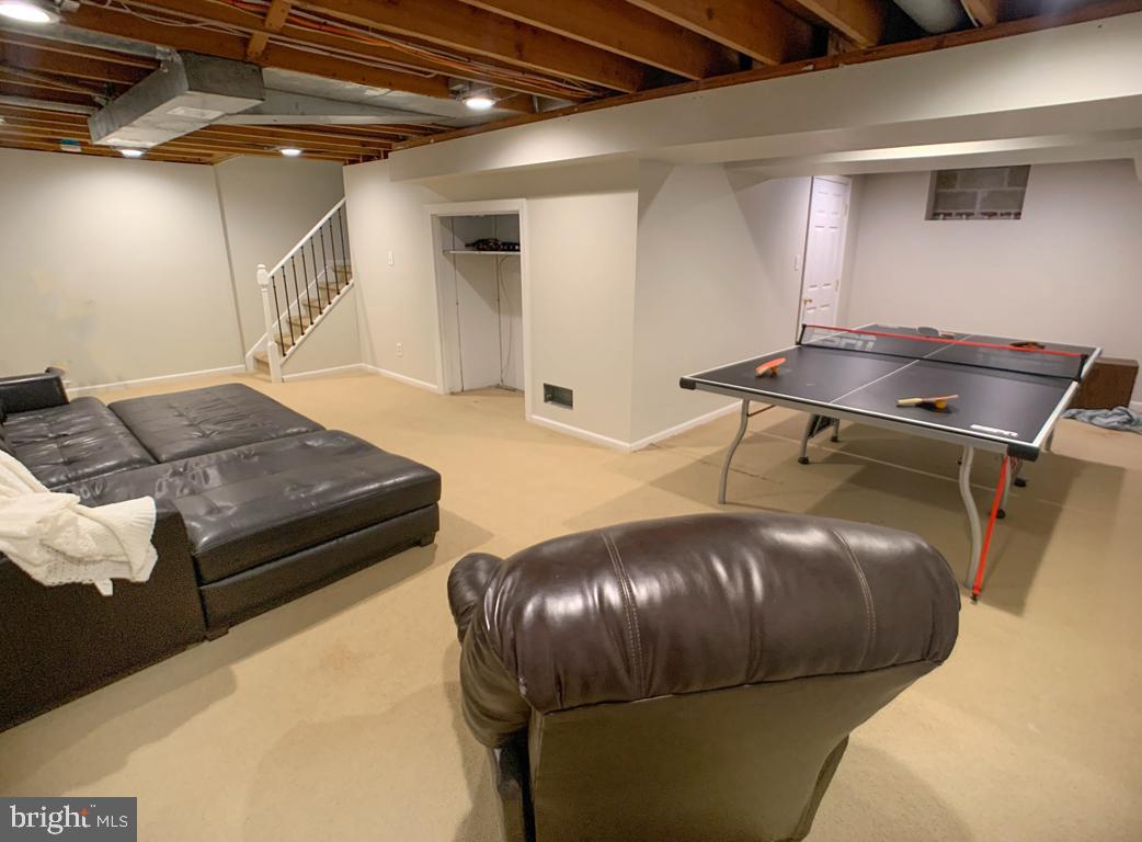339 Michael Road Yardley, PA 19067 - Photo 32 of 38 Partially finished basement