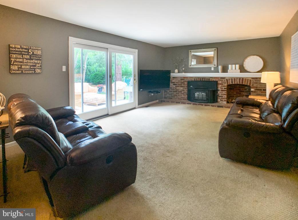 339 Michael Road Yardley, PA 19067 - Photo 10 of 38 Family Room with fireplace