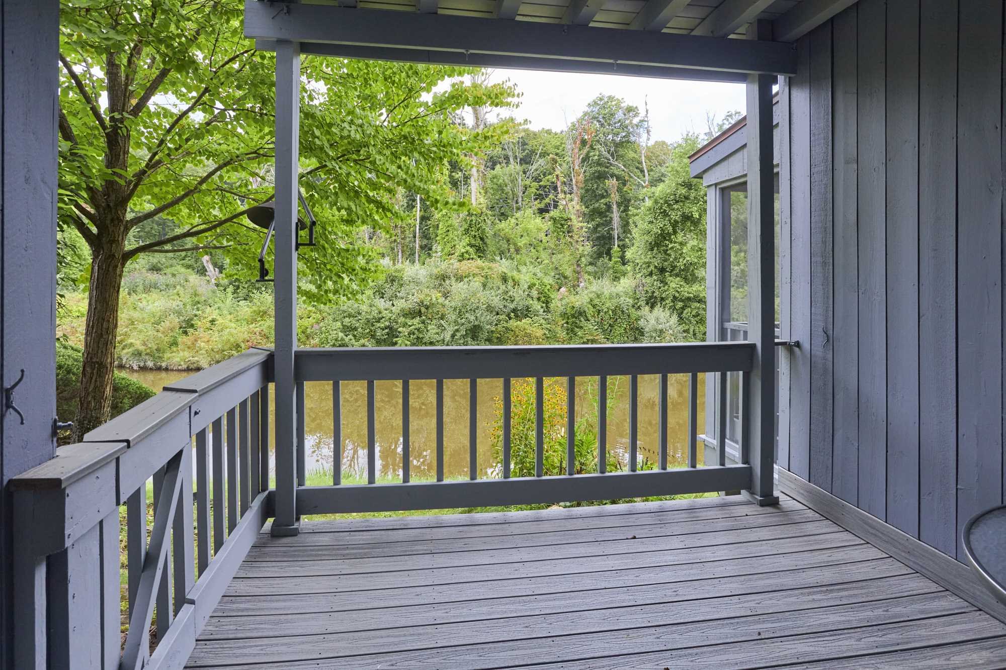 37 North Loop Rhinebeck, NY 12572 - Photo 12 of 13 a view of wooden balcony with wooden floor