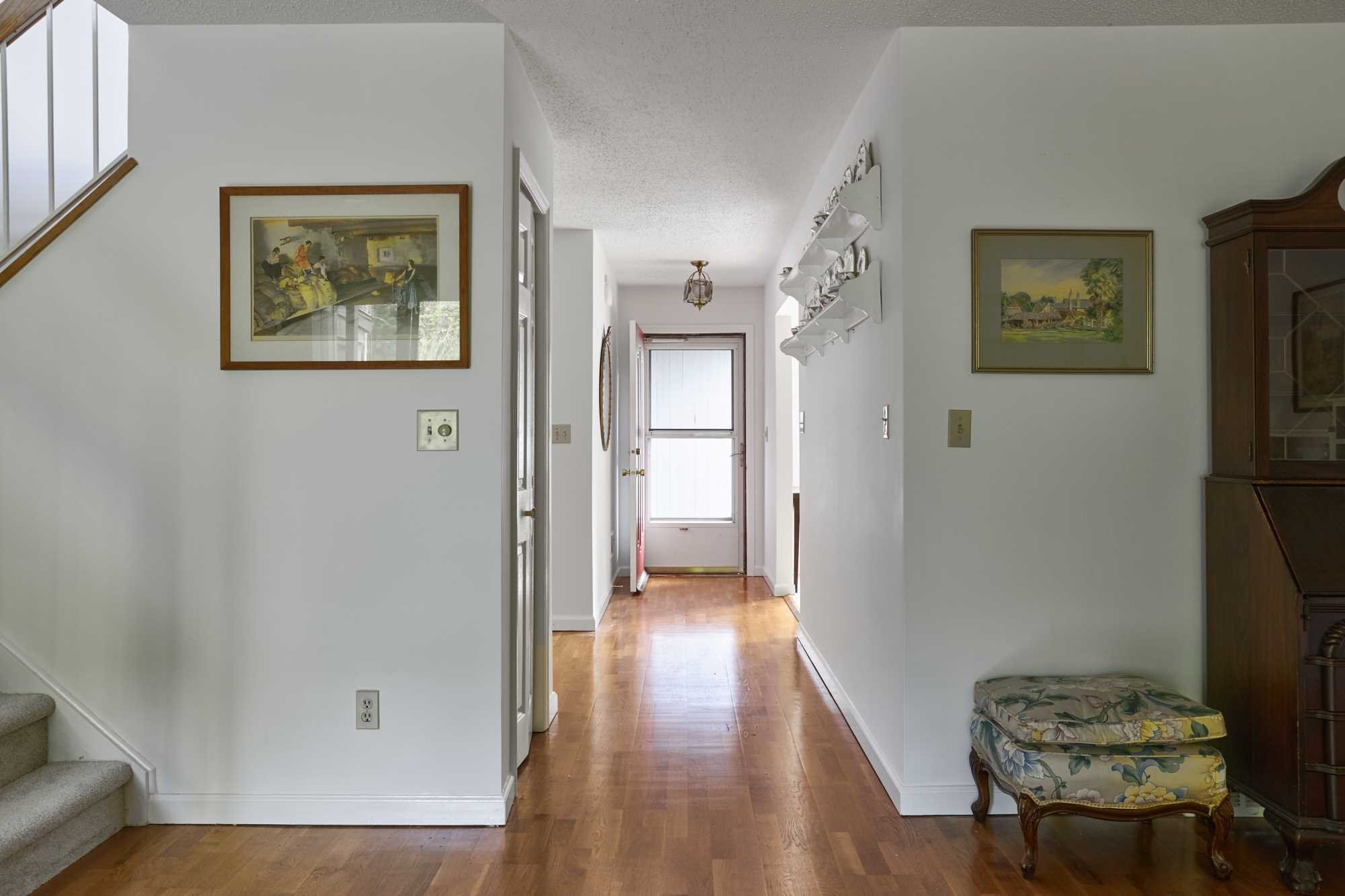 37 North Loop Rhinebeck, NY 12572 - Photo 13 of 13 a view of a hallway with wooden floor and furniture