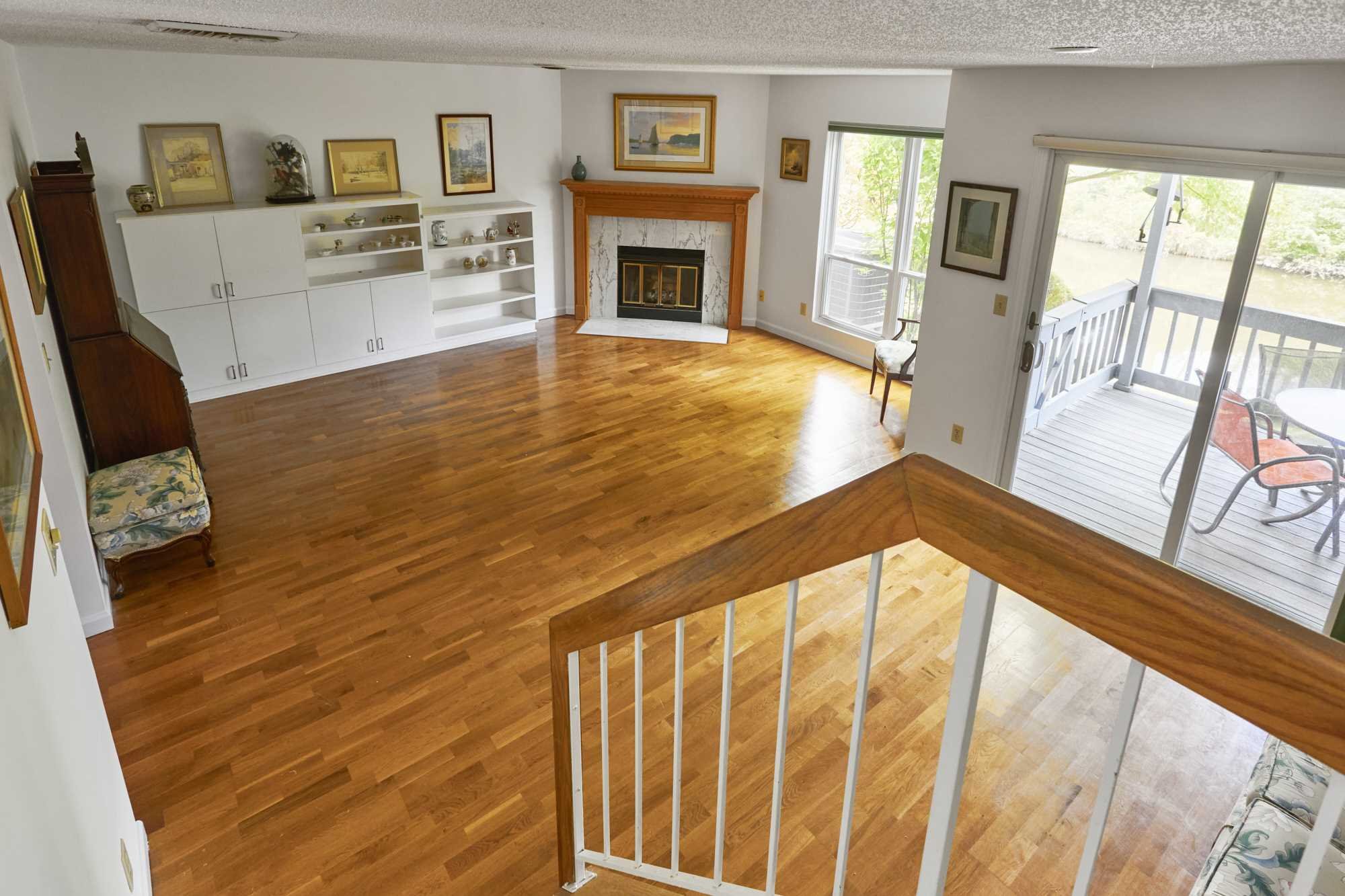 37 North Loop Rhinebeck, NY 12572 - Photo 8 of 13 a view of an empty room with window and wooden floor