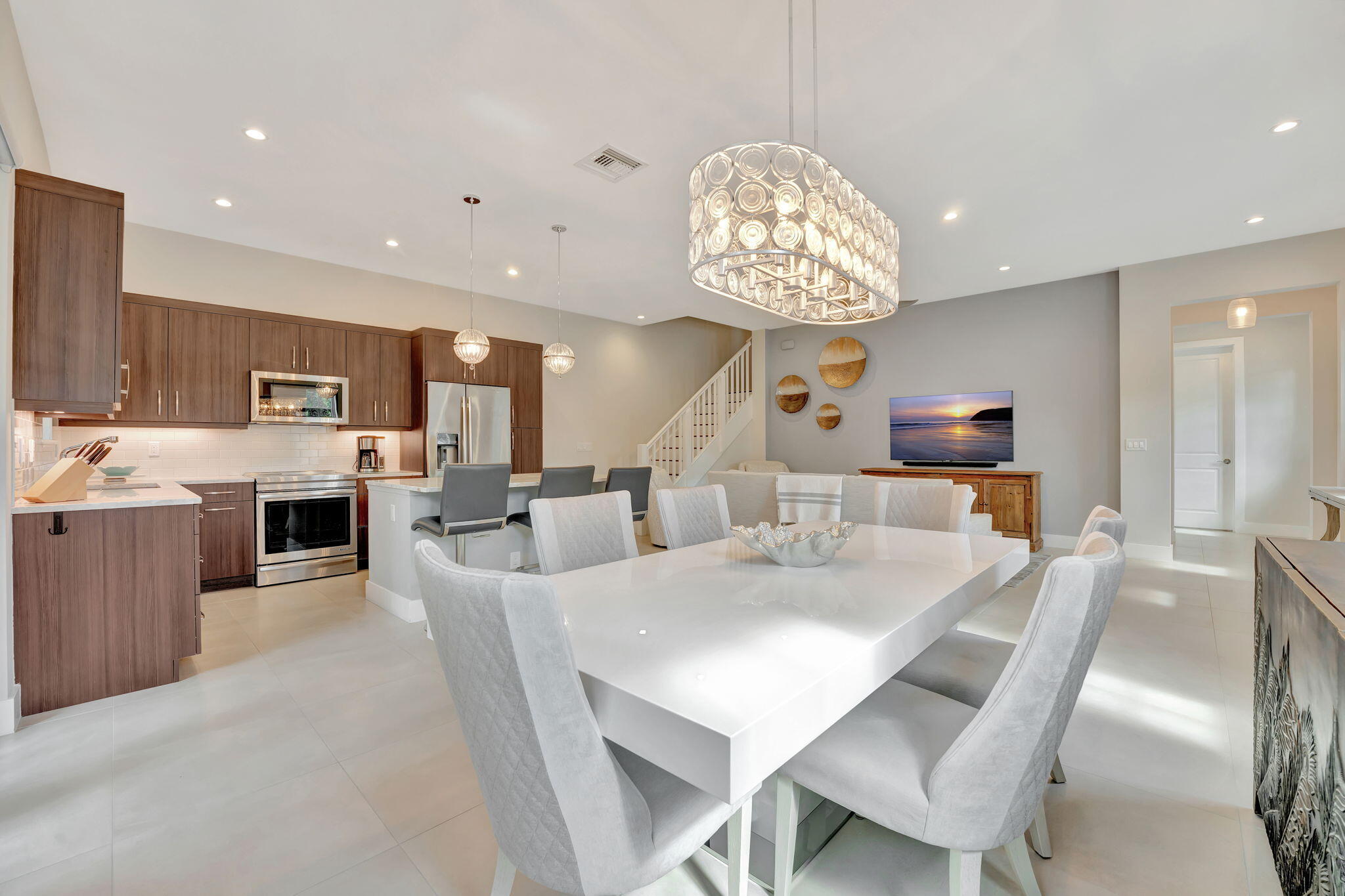 1000 Phillips Road Delray Beach, FL 33483 - Photo 74 of 74 OPEN CONCEPT FLOOR PLAN