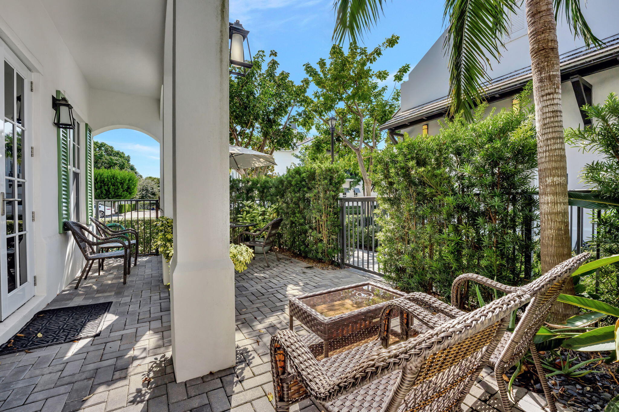 1000 Phillips Road Delray Beach, FL 33483 - Photo 19 of 74 PRIVATE TROPICAL PATIO