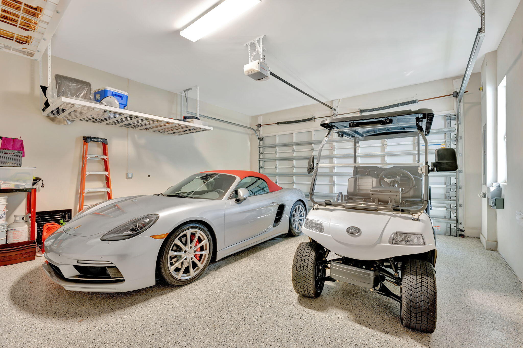 1000 Phillips Road Delray Beach, FL 33483 - Photo 23 of 74 OVERSIZED 2CG W/EPOXY FLOORS