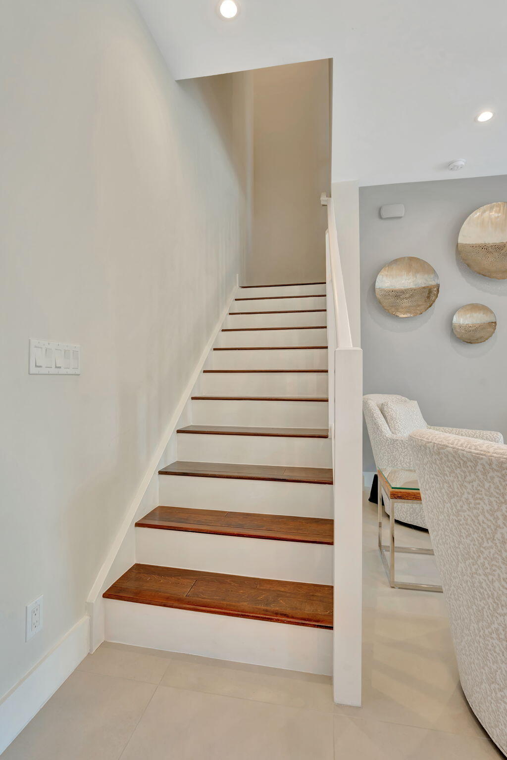 1000 Phillips Road Delray Beach, FL 33483 - Photo 25 of 74 WOOD STAIRS TO SECOND FLOOR