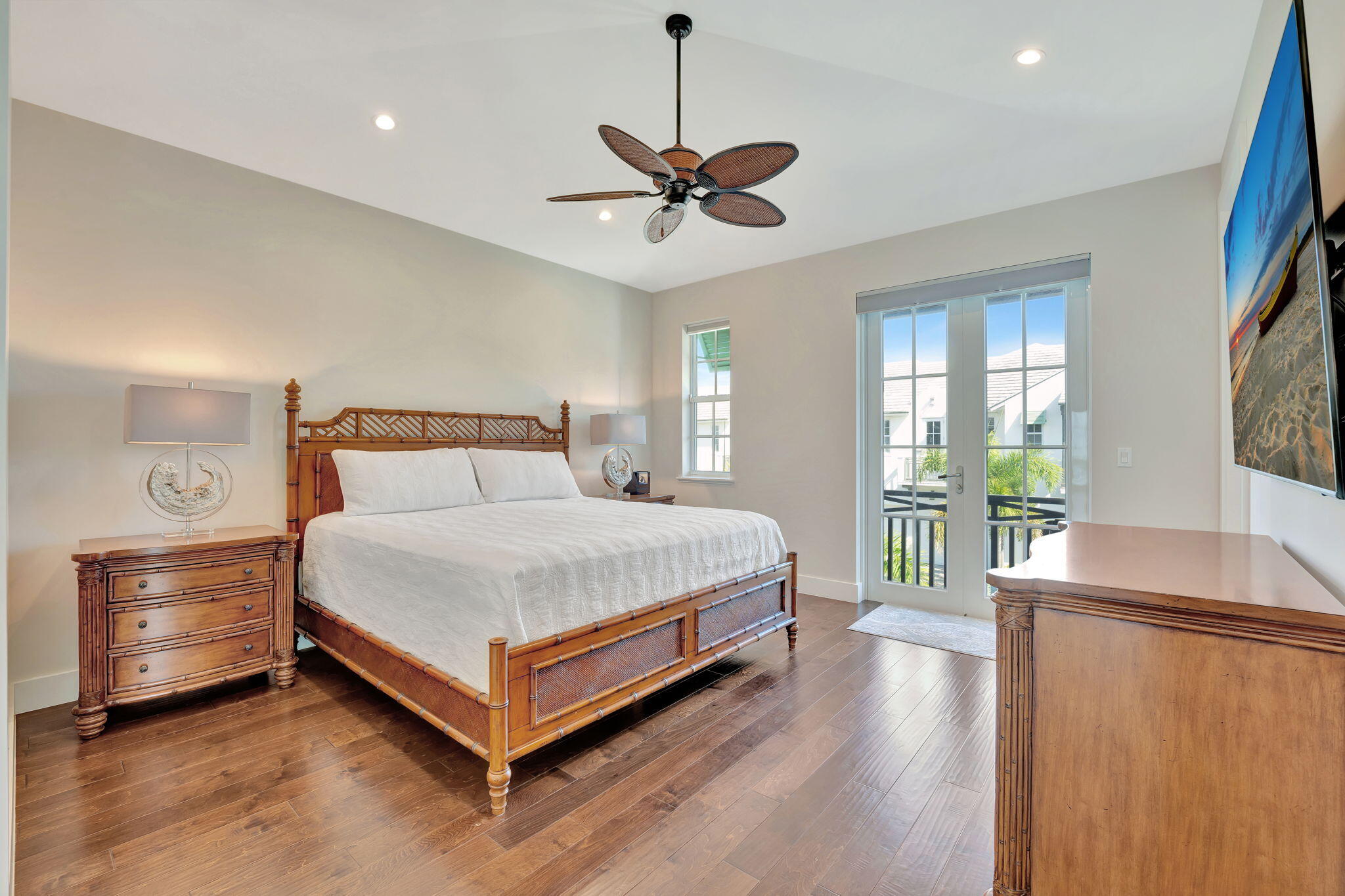 1000 Phillips Road Delray Beach, FL 33483 - Photo 28 of 74 FRENCH DOORS LEADS TO PRIVATE BALCONY