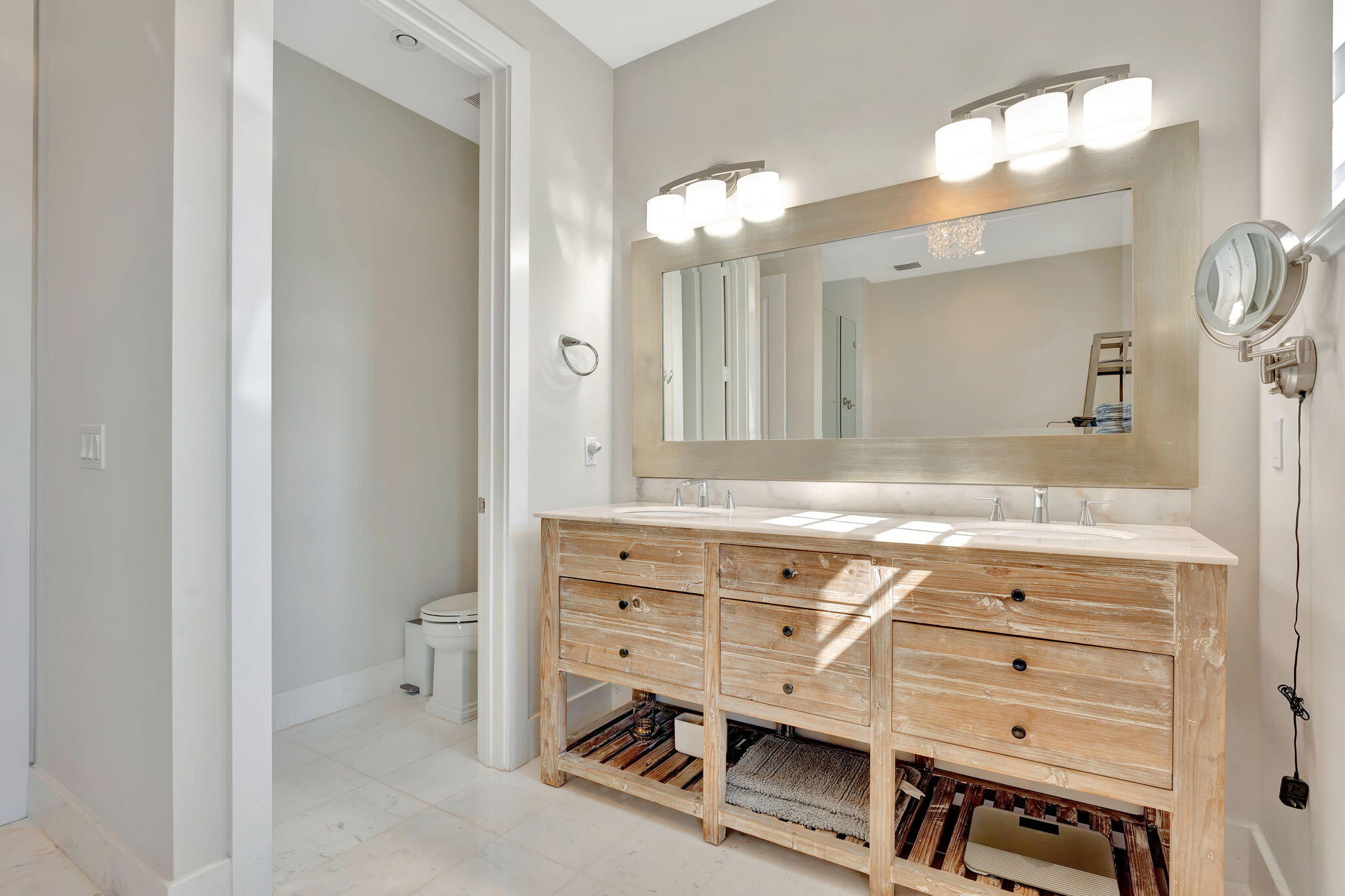 1000 Phillips Road Delray Beach, FL 33483 - Photo 31 of 74 MARBLE FLOORS - MARBLE TOP VANITY