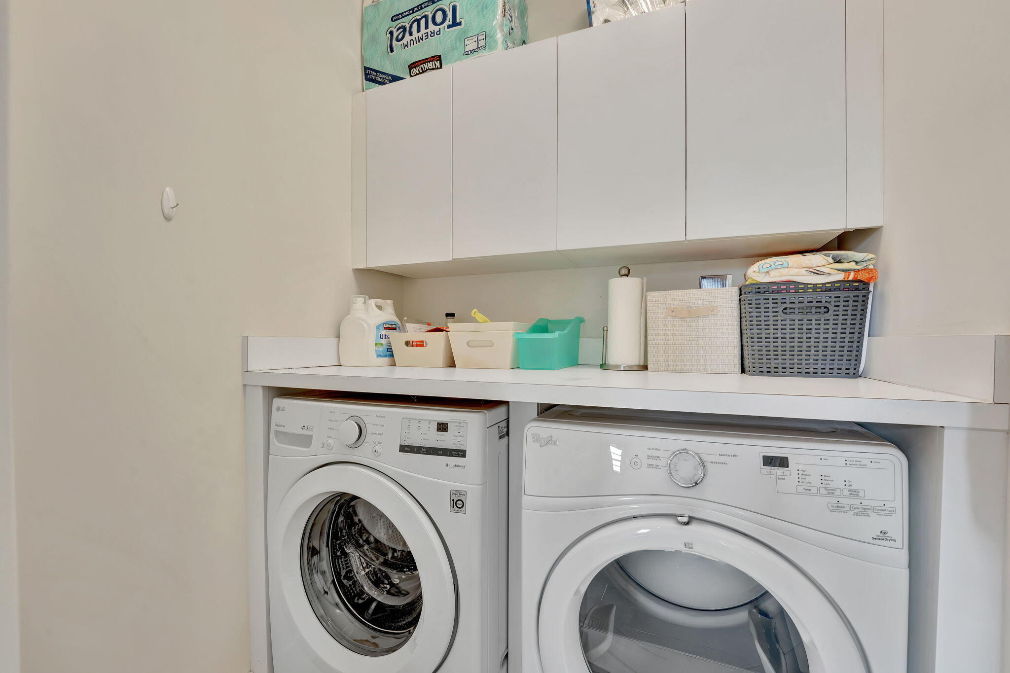 1000 Phillips Road Delray Beach, FL 33483 - Photo 36 of 74 SPACIOUS LAUNDRY ROOM W/EXTRA STORAGE