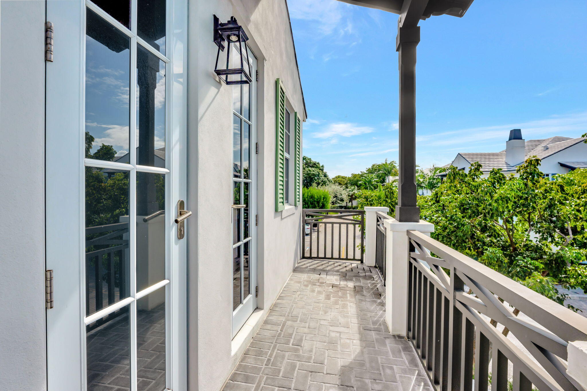 1000 Phillips Road Delray Beach, FL 33483 - Photo 40 of 74 GUEST BEDROOM BALCONY
