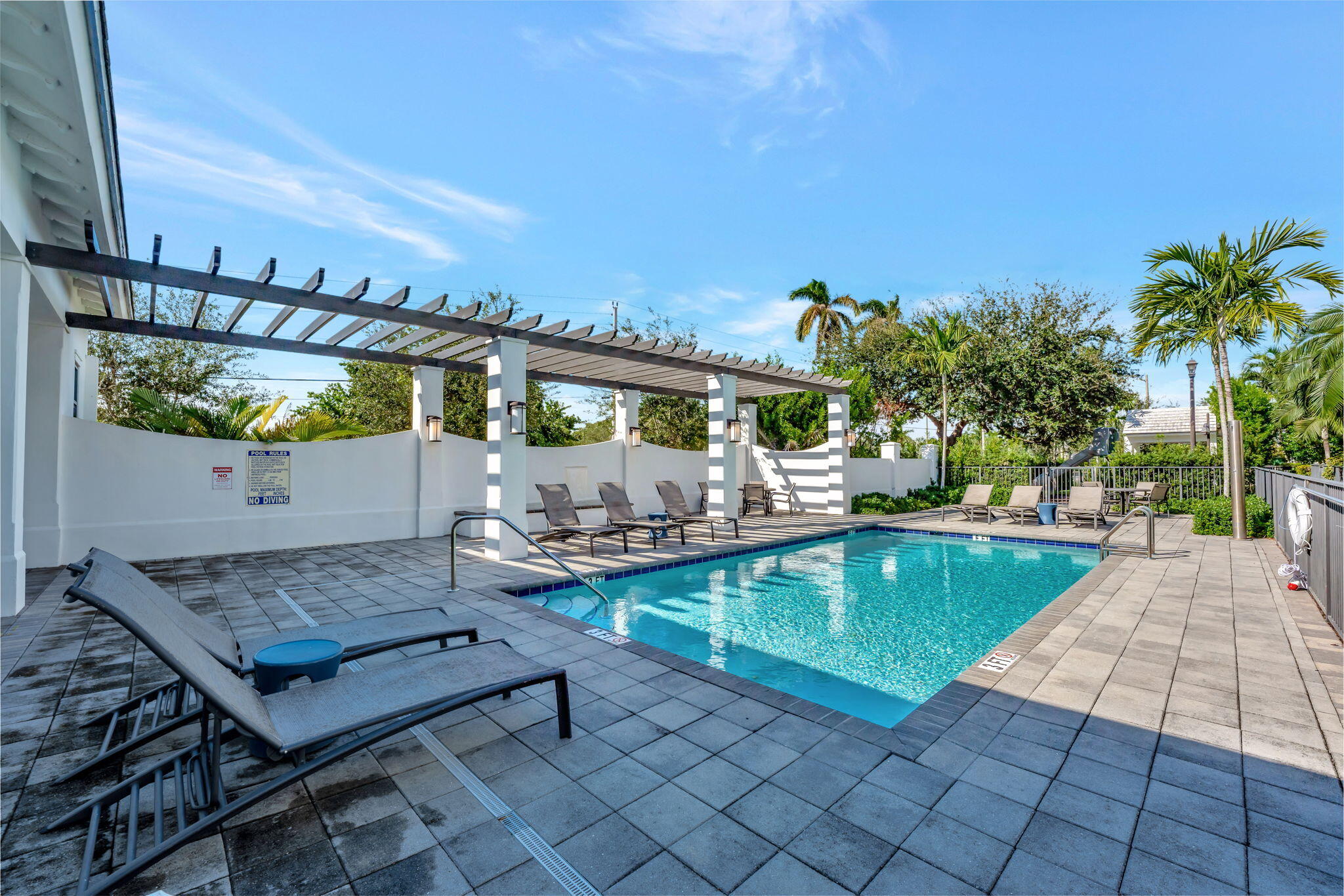 1000 Phillips Road Delray Beach, FL 33483 - Photo 45 of 74 STEPS TO YOUR TROPICAL HEATED POOL