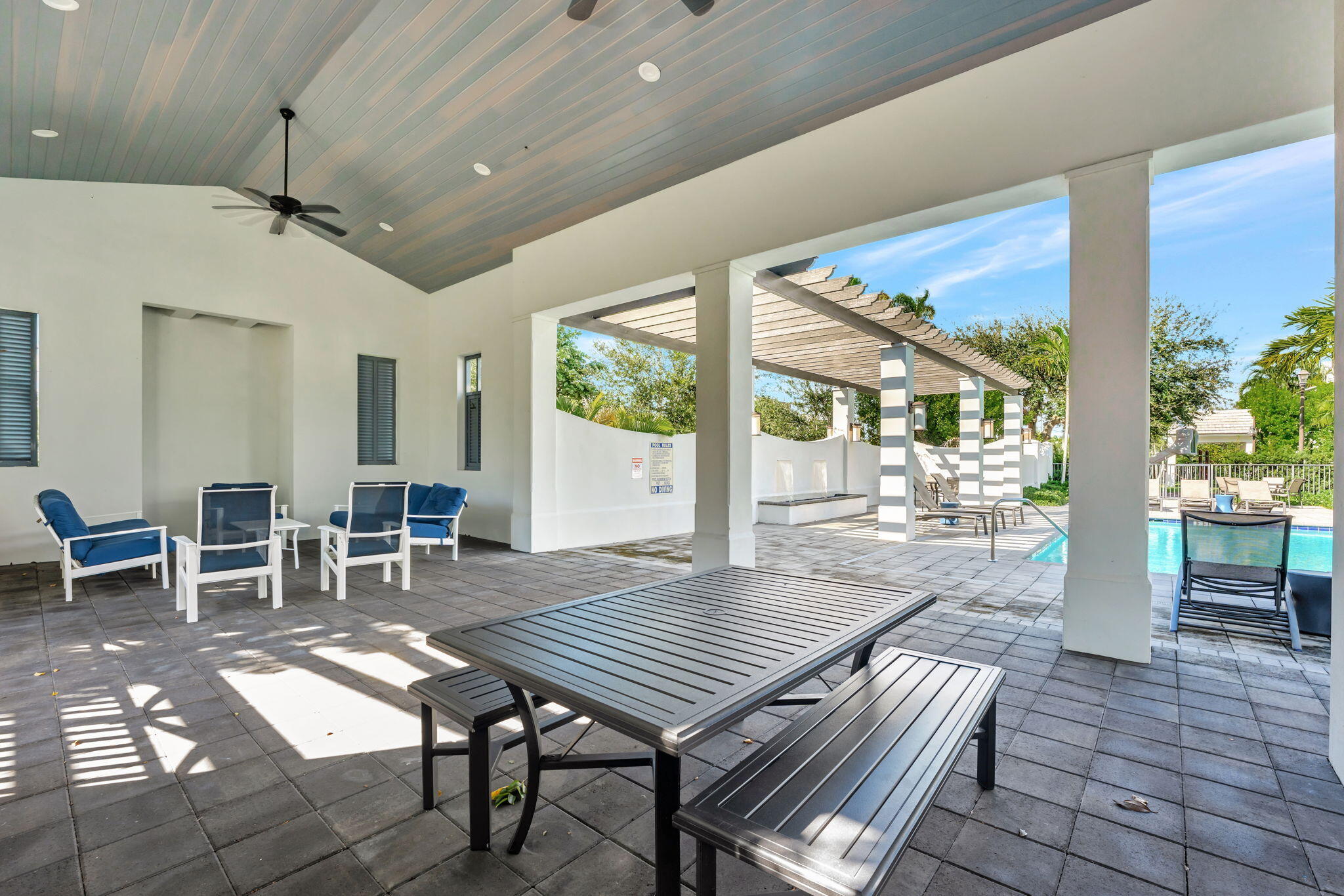 1000 Phillips Road Delray Beach, FL 33483 - Photo 50 of 74 COVERED LOUNGE AREA