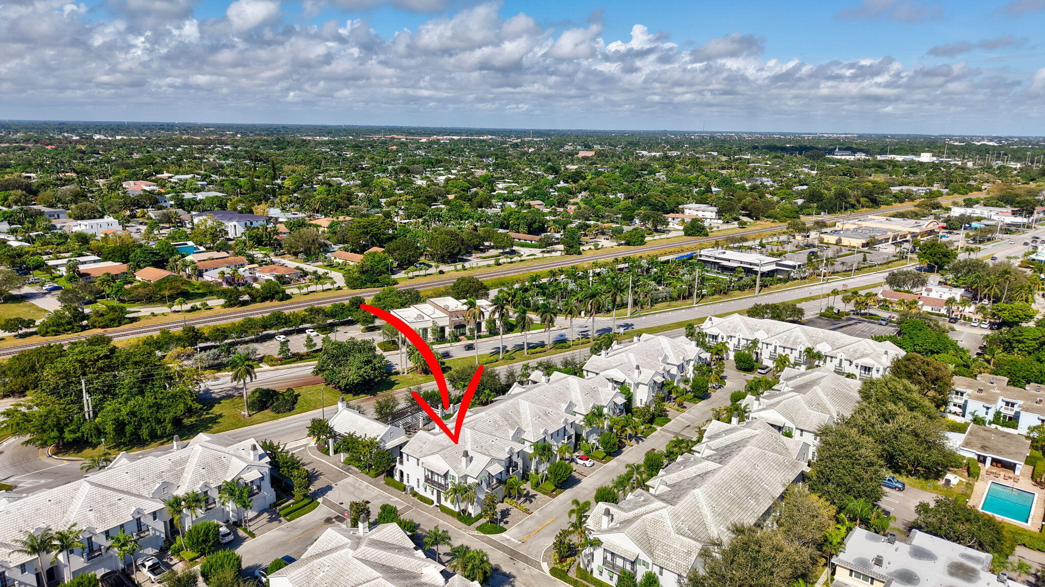 1000 Phillips Road Delray Beach, FL 33483 - Photo 57 of 74 AERIAL