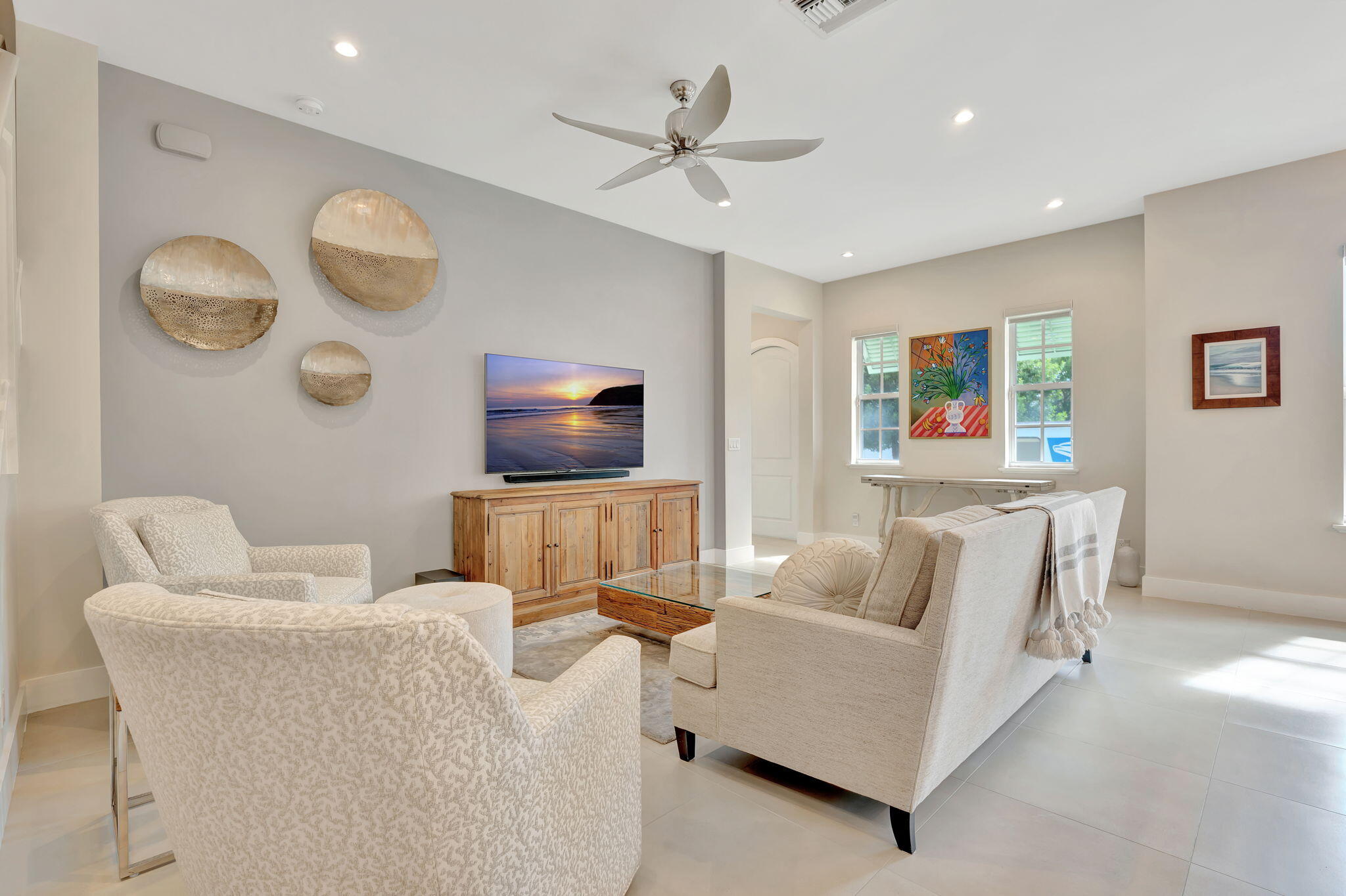 1000 Phillips Road Delray Beach, FL 33483 - Photo 8 of 74 SMOOTH CEILINGS WITH LED HI-HATS