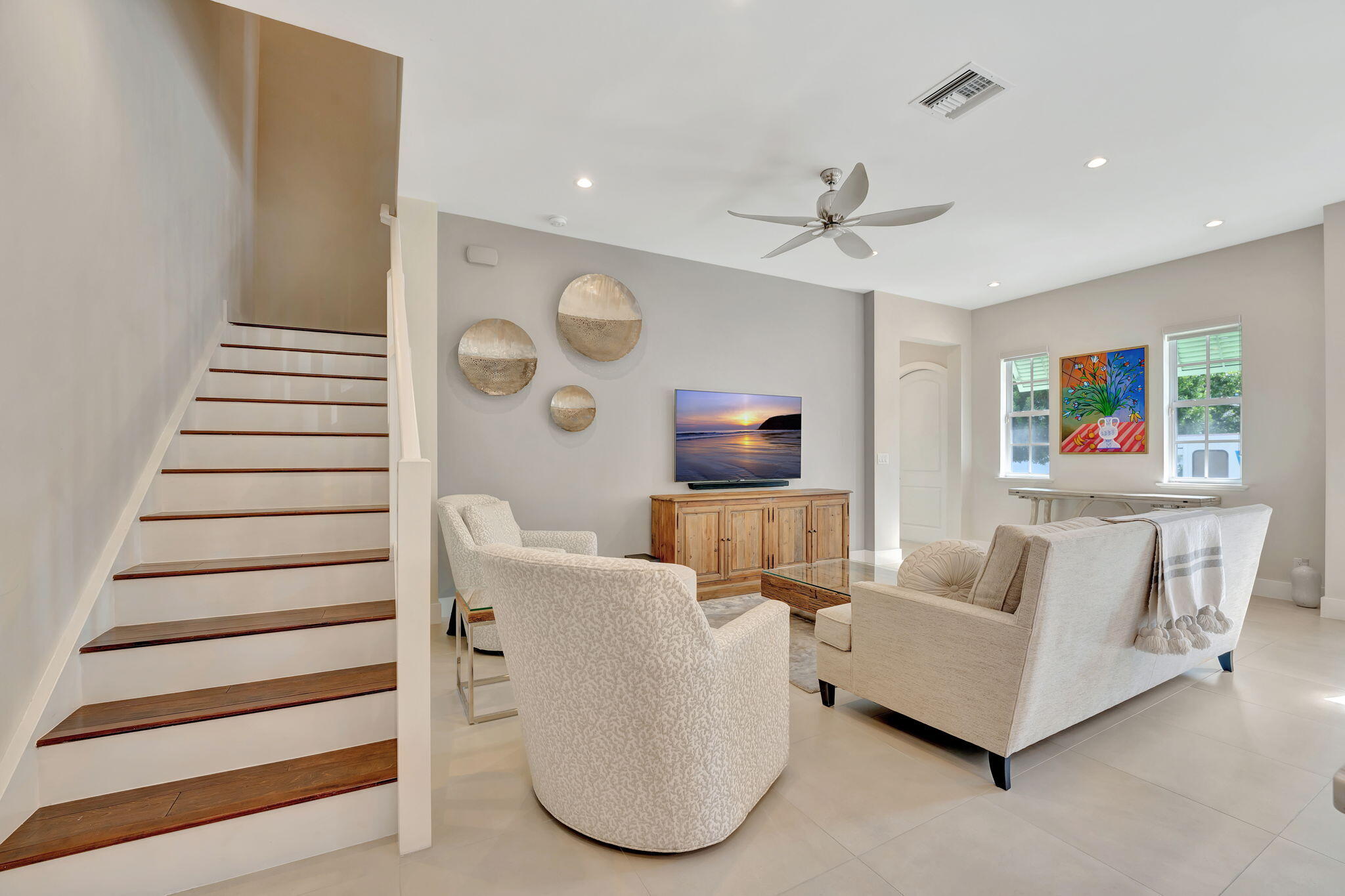 1000 Phillips Road Delray Beach, FL 33483 - Photo 9 of 74 WOOD STAIRS TO SECOND FLOOR