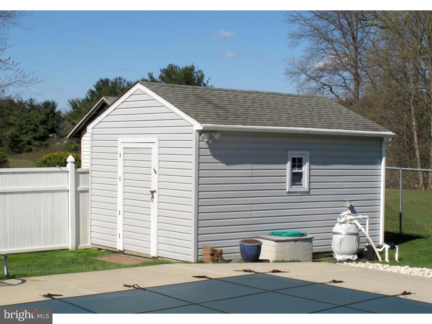 138 Red Stone Ridge Delran, NJ 08075 - Photo 25 of 25 Storage Shed