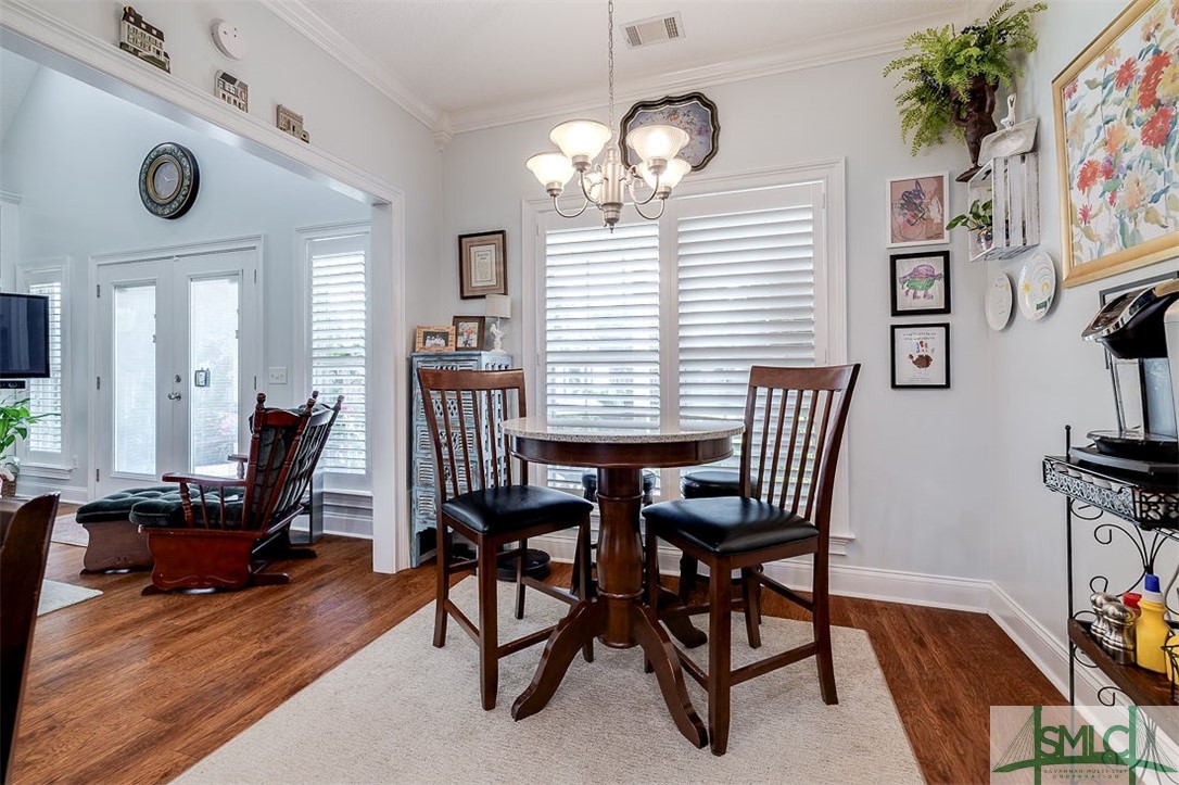 403 Chestnut Street Springfield, GA 31329 - Photo 9 of 34 Kitchen Breakfast Area