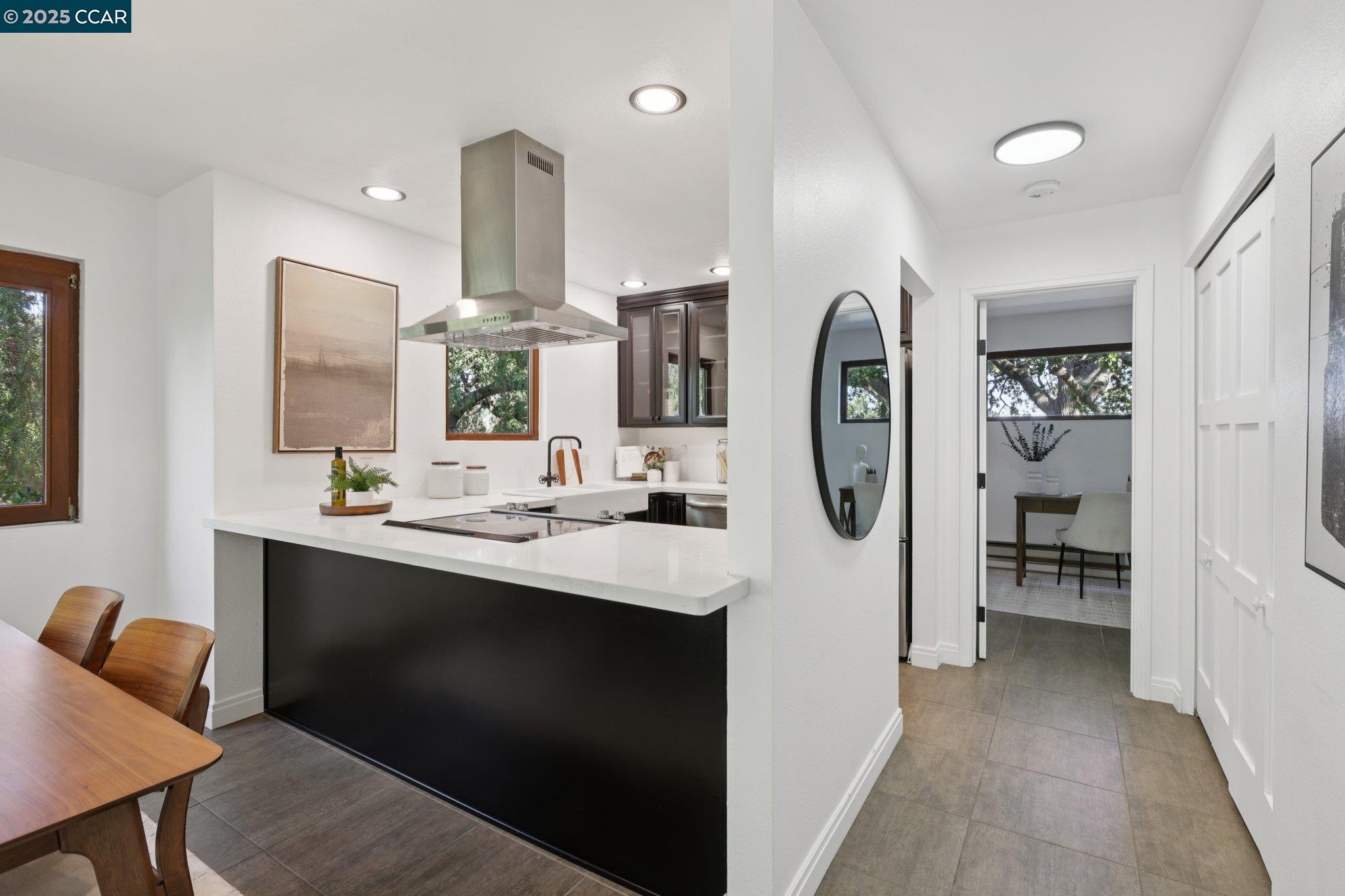 600 Suntree Lane, Unit 608 Pleasant Hill, CA 94523 - Photo 11 of 47 a en suite bathroom with a sink and a mirror