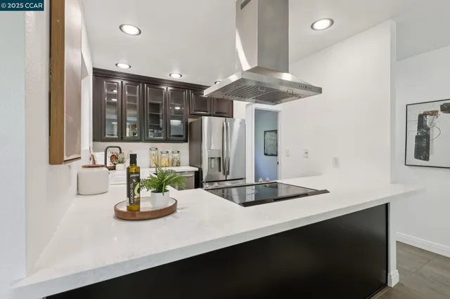 a bathroom with a double vanity sink window and mirror