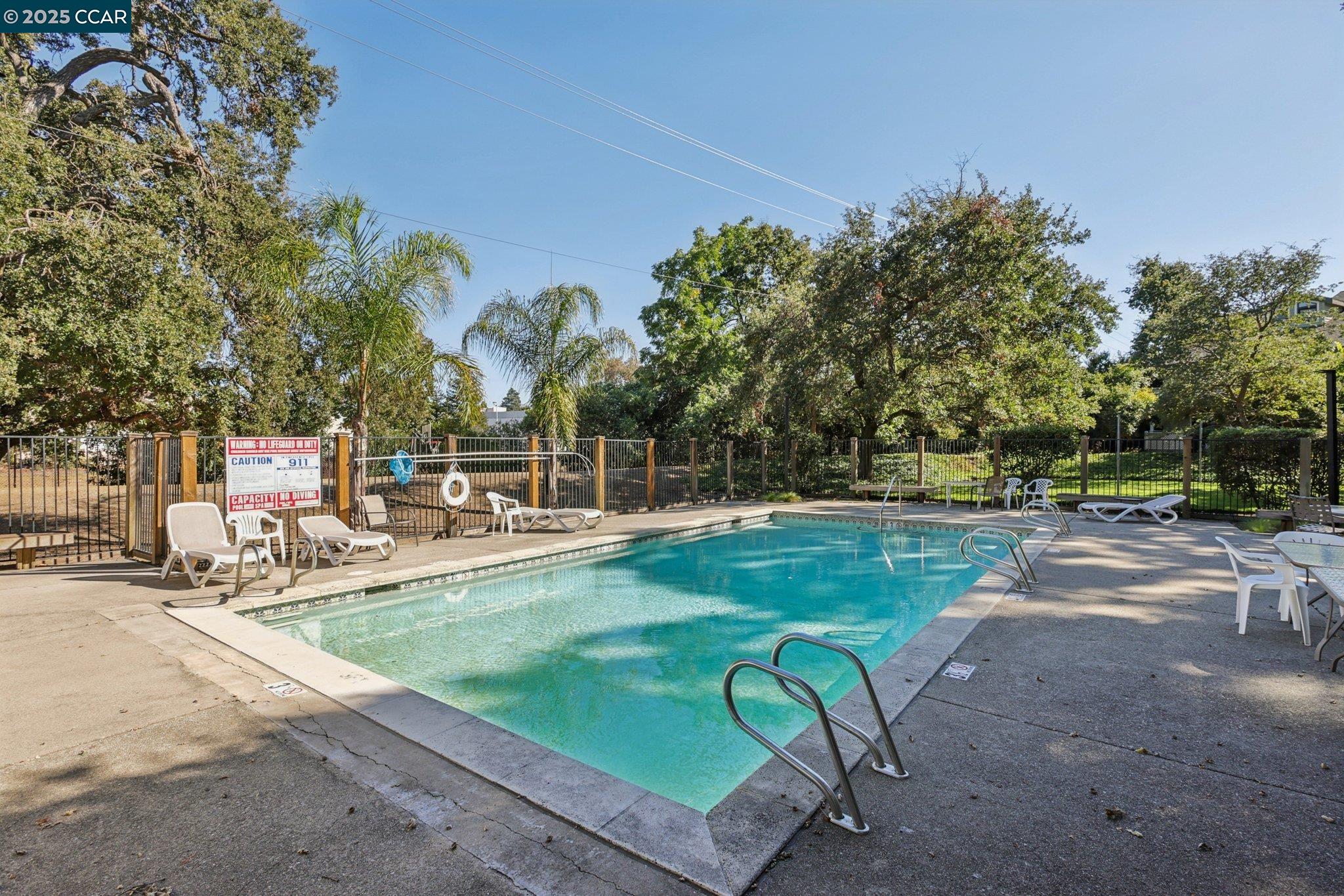 600 Suntree Lane, Unit 608 Pleasant Hill, CA 94523 - Photo 41 of 47 a view of a backyard with sitting area