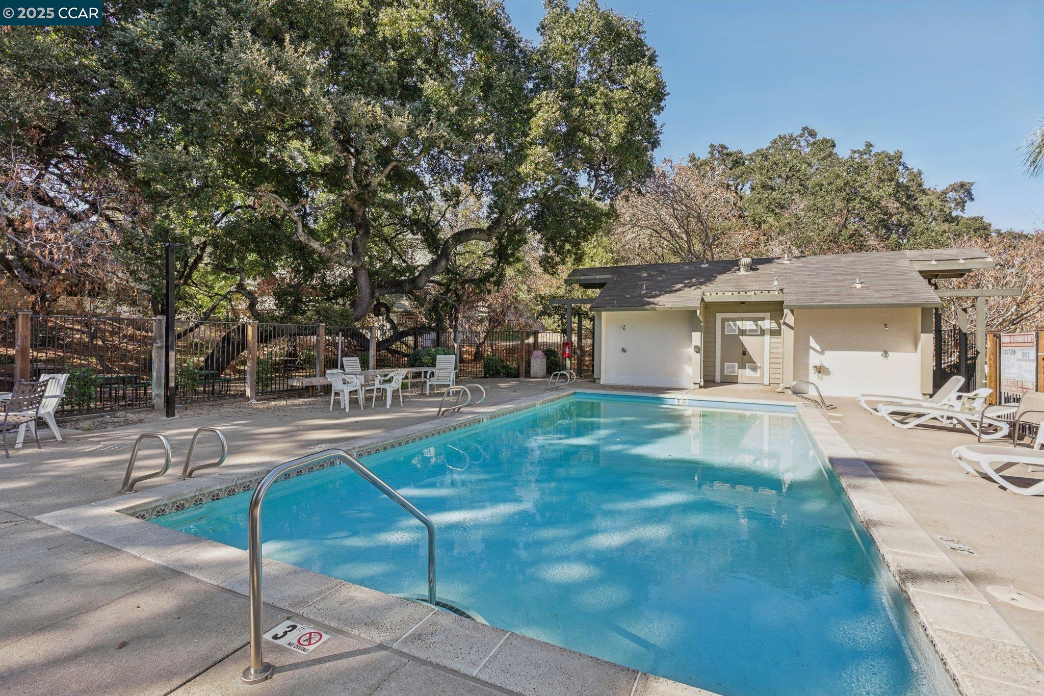 600 Suntree Lane, Unit 608 Pleasant Hill, CA 94523 - Photo 42 of 47 a view of a white house with a yard