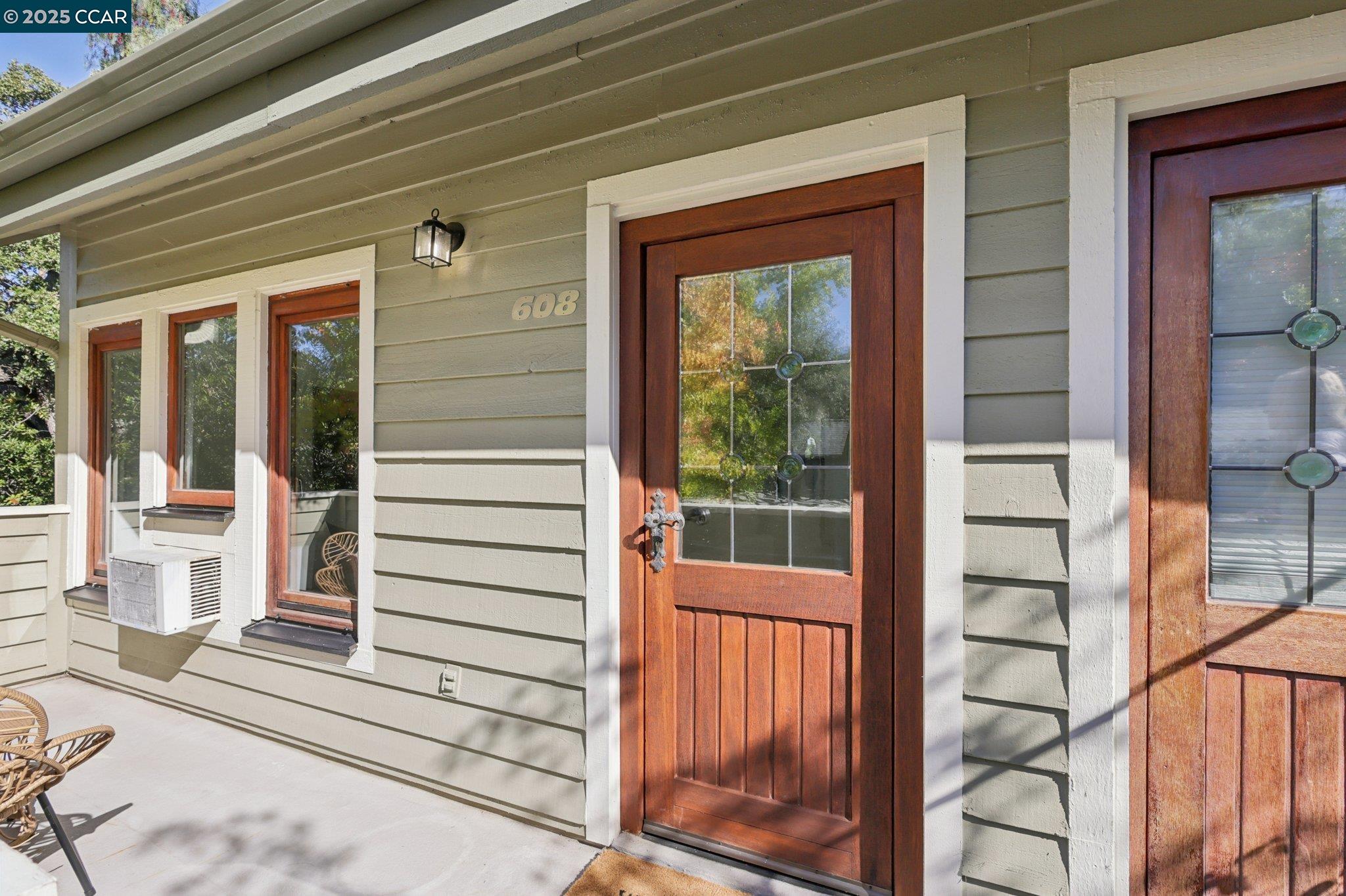 600 Suntree Lane, Unit 608 Pleasant Hill, CA 94523 - Photo 46 of 47 a view of a porch with a door