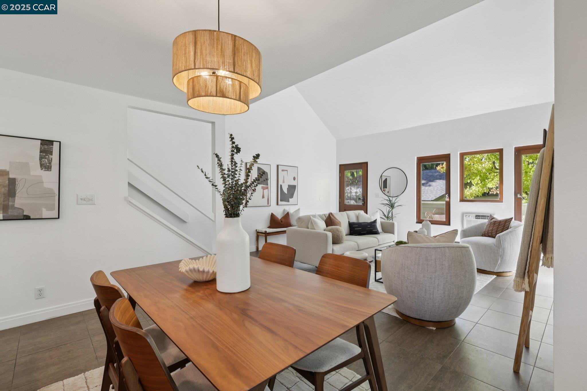 600 Suntree Lane, Unit 608 Pleasant Hill, CA 94523 - Photo 10 of 47 a view of a dining room with furniture and wooden floor