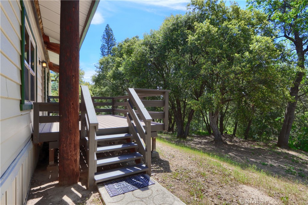 2843 East Westfall Road Mariposa, CA 95338 - Photo 34 of 47 a view of an entryway with garden