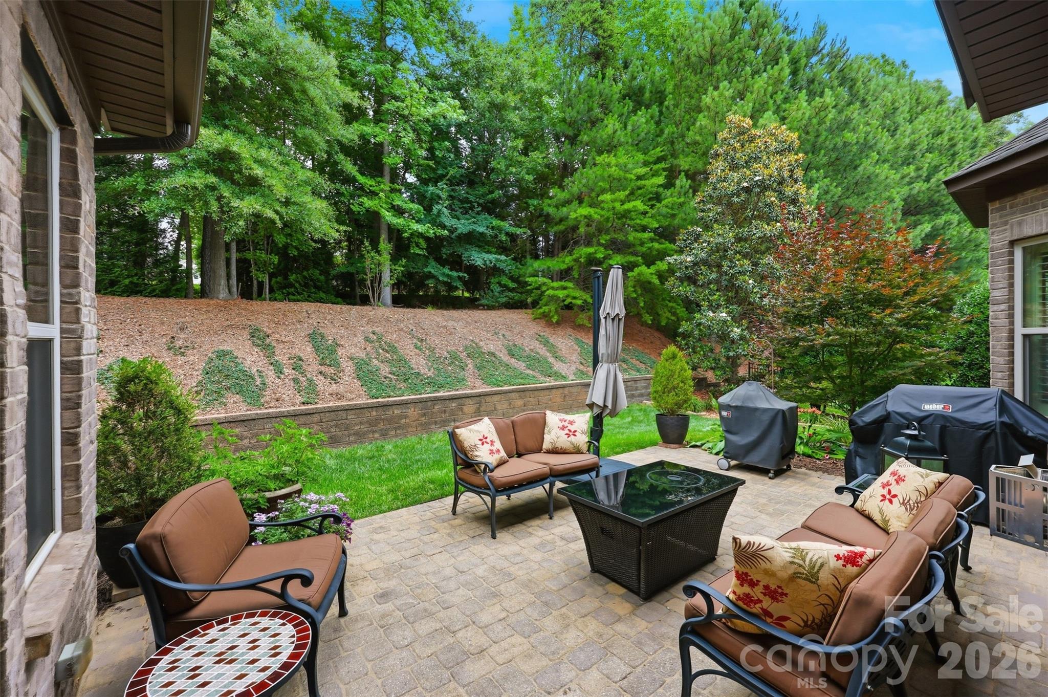 8094 Clems Branch Road Indian Land, SC 29707 - Photo 4 of 38 a view of outdoor space yard and patio