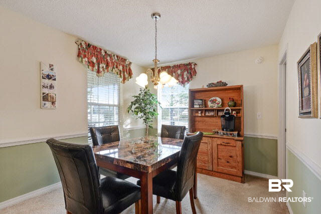 22758 Placid Drive Foley, AL 36535 - Photo 4 of 15 Dining Room